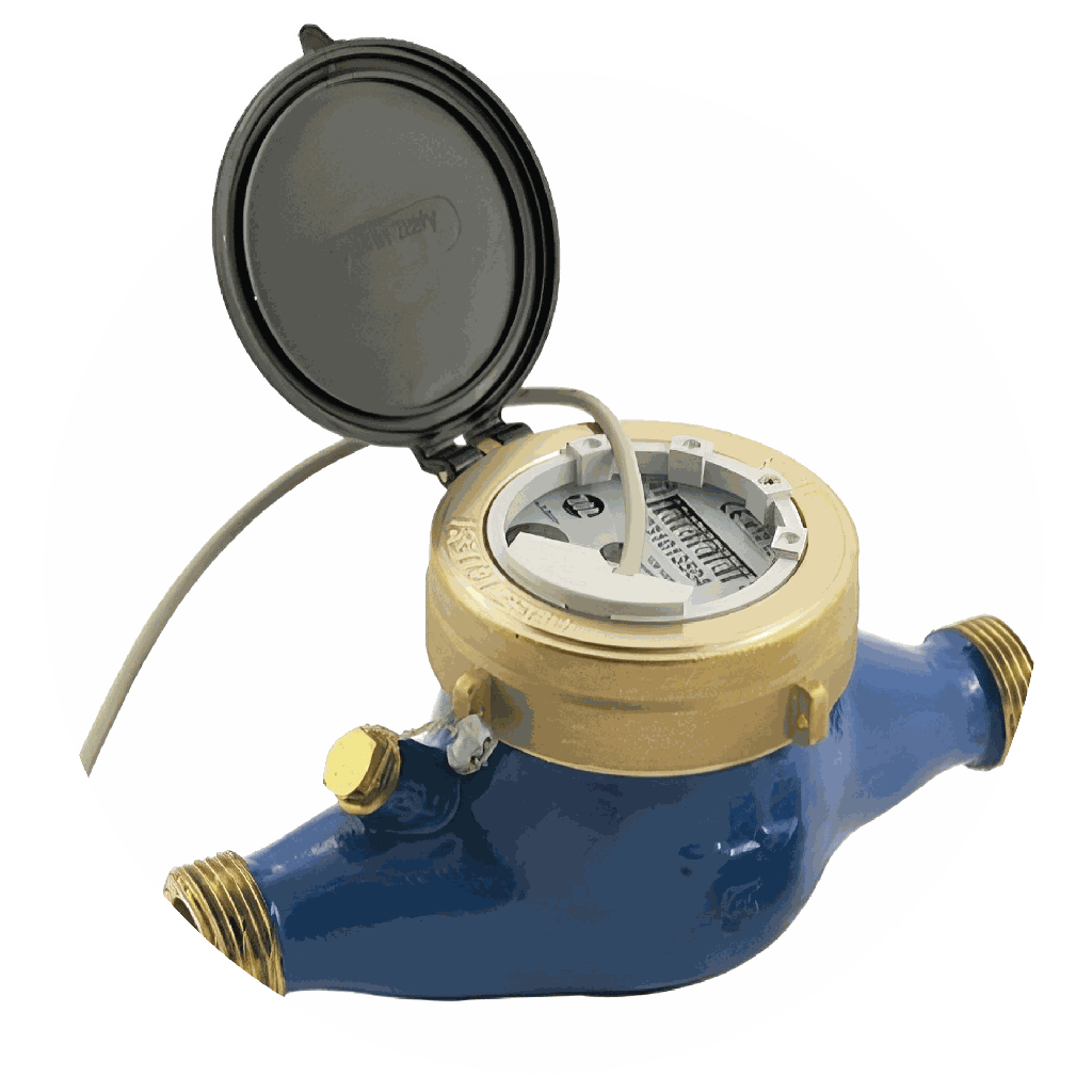 Smart water flow meter
