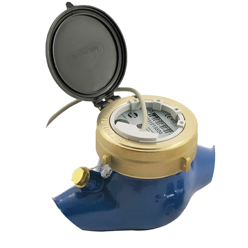 Smart water flow meter